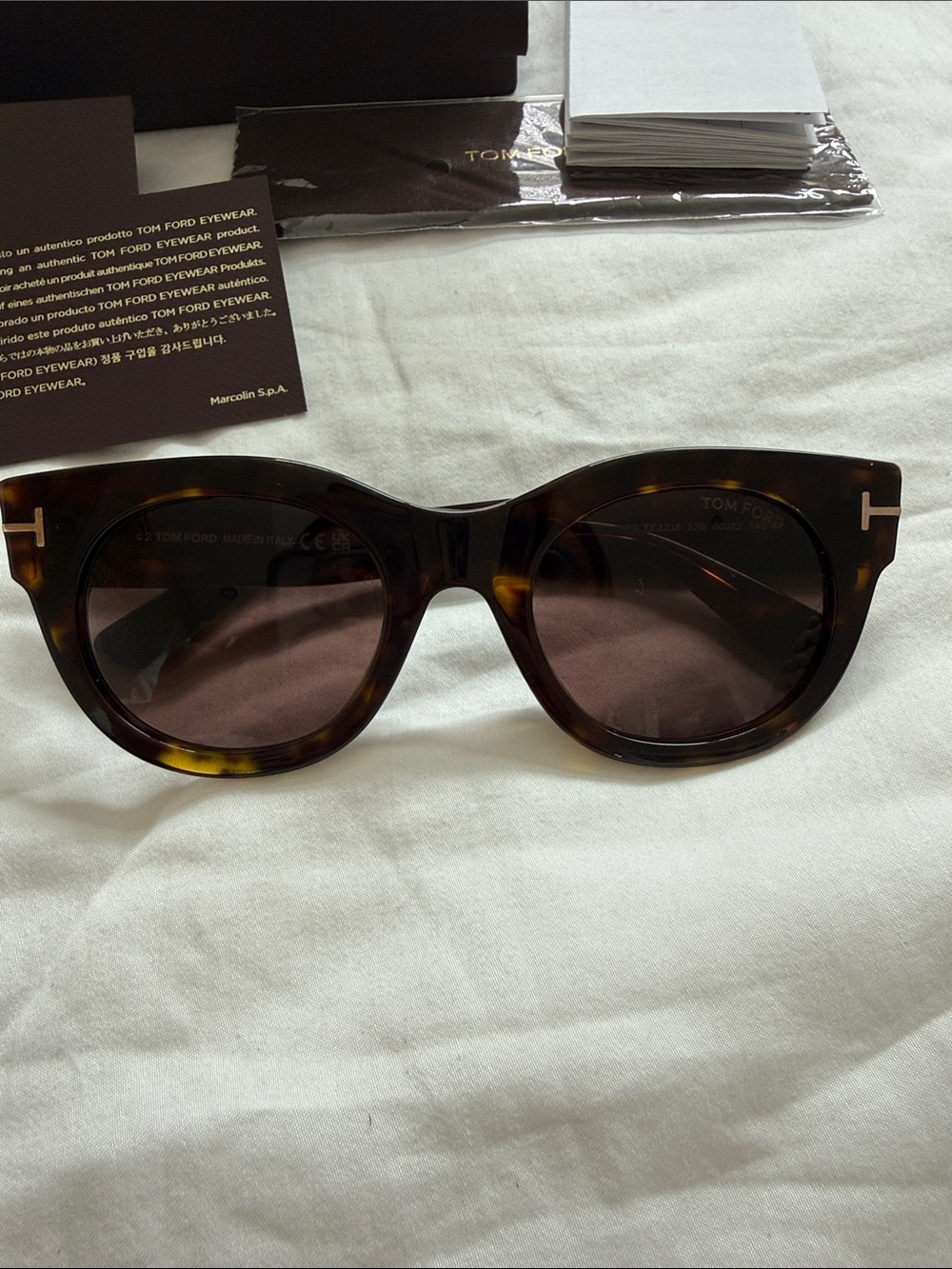 Tom Ford Marine Sunglasses Excellent Condition - Picture 2 of 10